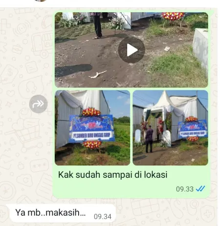 Pengiriman Karangan Bunga Duri Kepa