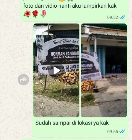 Pengiriman Karangan Bunga Duri Kepa