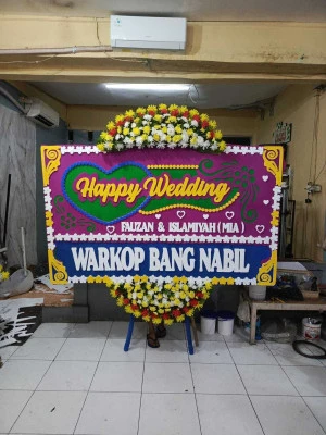 Papan Bunga di Duri Kepa