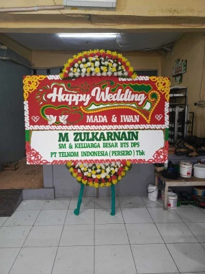 Papan Bunga di Duri Kepa