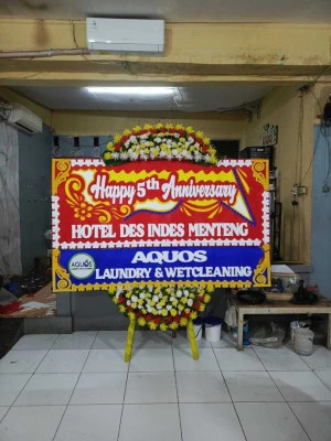 Papan Bunga di Duri Kepa