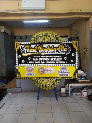 Papan Bunga di Duri Kepa