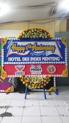 Papan Bunga di Duri Kepa