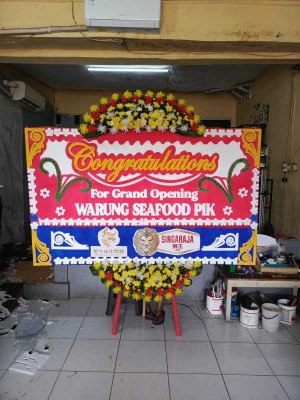 Papan Bunga di Duri Kepa