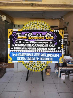 Papan Bunga di Duri Kepa